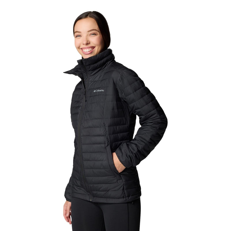 Columbia Silver Falls II Full Zip Jacket Women's Black Puffer Jackets