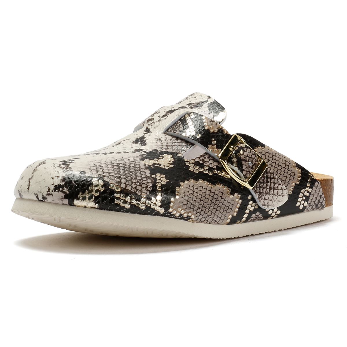 Penguin Poppy Women's Snake Mules
