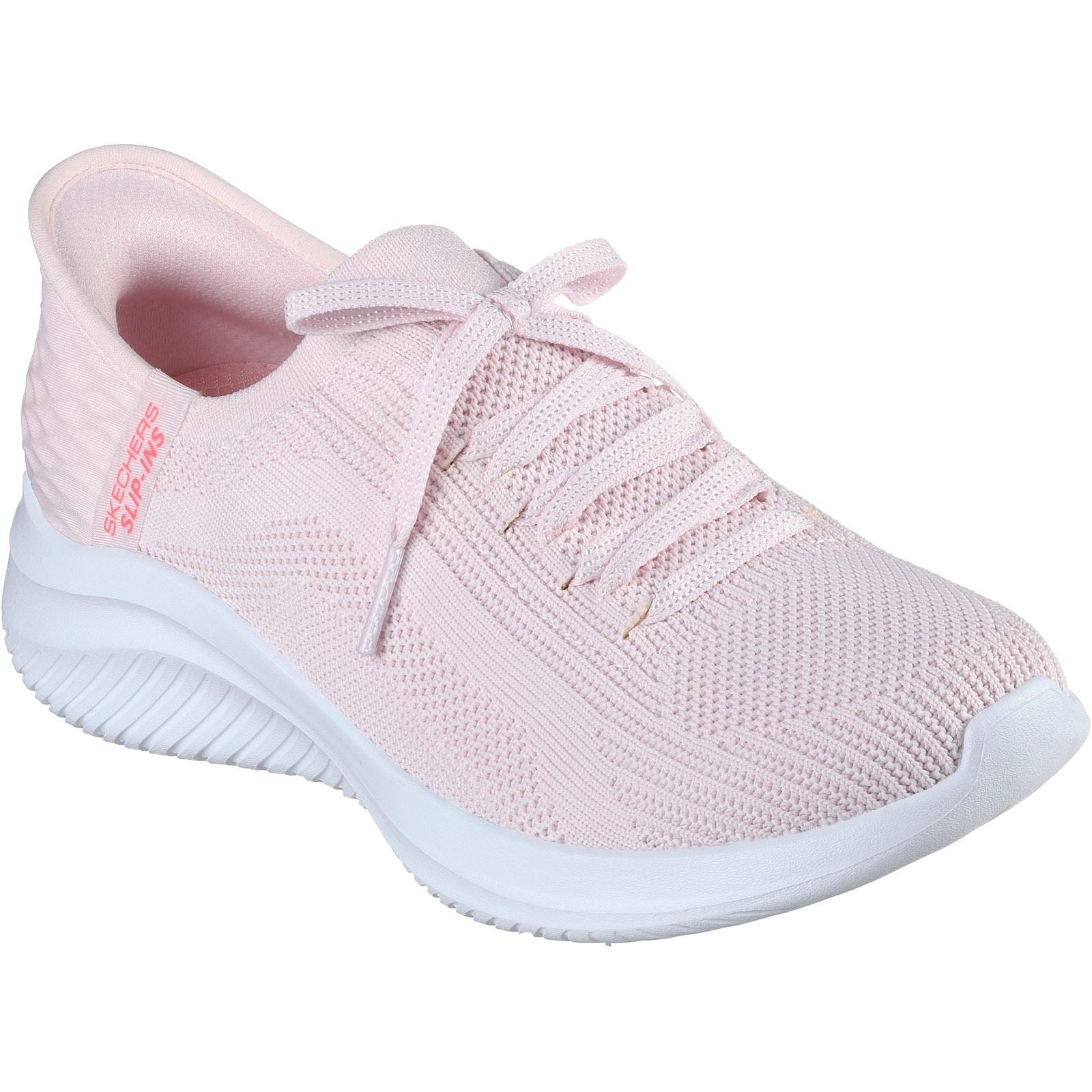 Skechers Ultra Flex 3.0 Brilliant Path Textile Women's Light Pink Trainers