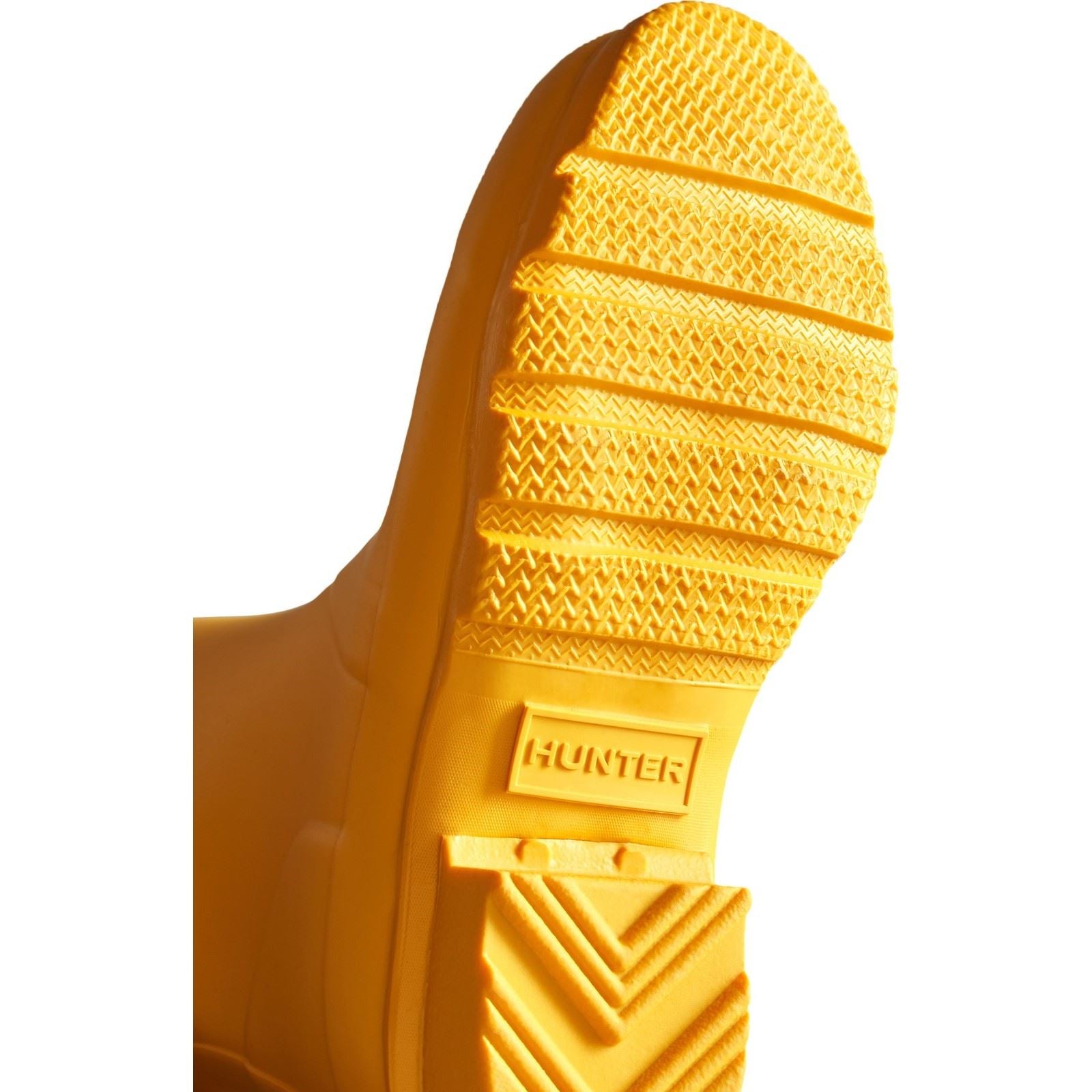 Hunter Junior Originals Boot Rubber Kid's Hunter Yellow Wellington Boots