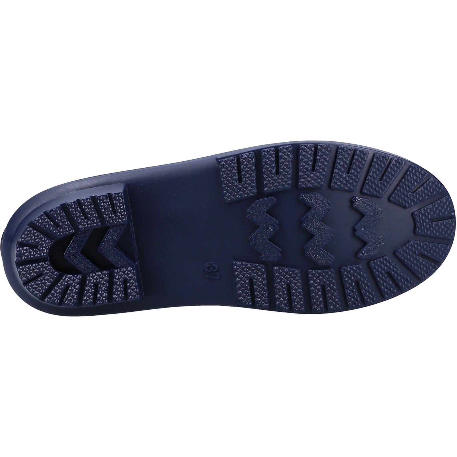 Cotswold Grosvenor Synthetic Navy Wellington Boots