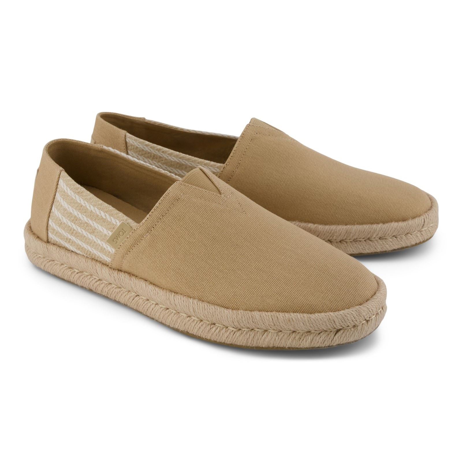 TOMS Alpargata Rope 2.0 Shoe Cotton Men's Oatmeal Espadrilles