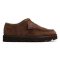 Clarks Originals Meare Wallabee Suede Men's Dark Brown Lace-Up Shoes