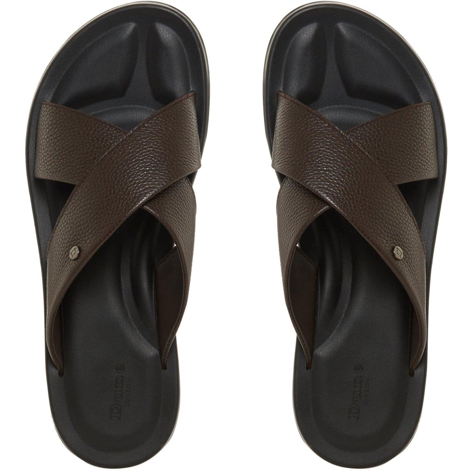 Dune Frankss Leather Women's Brown Wedges