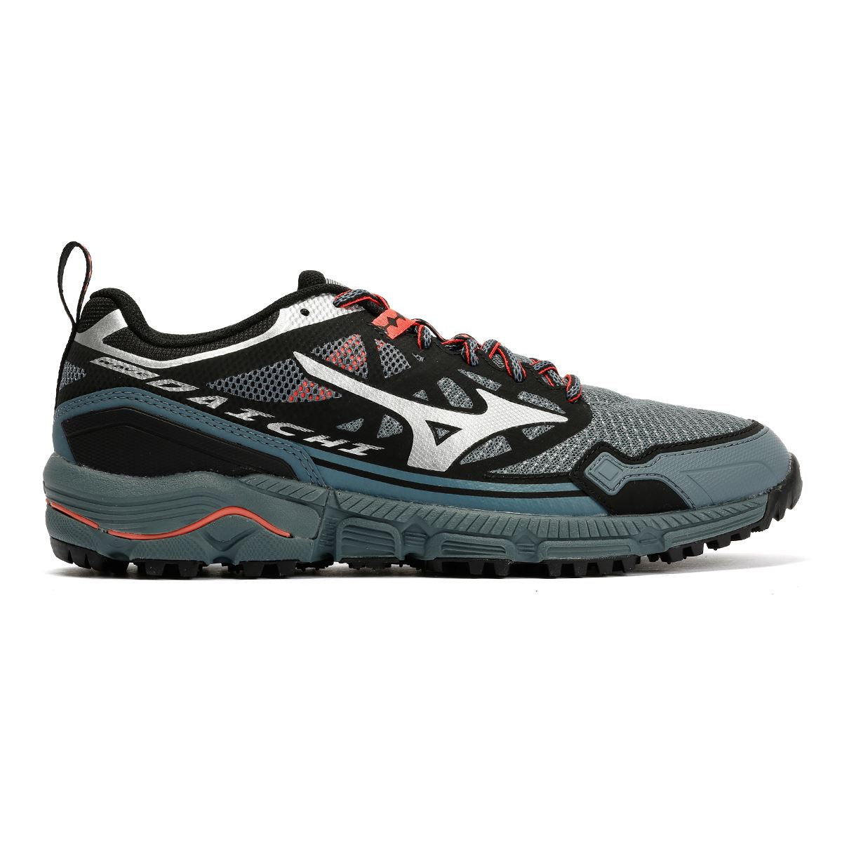 Mizuno Wave Daichi LS Stormy Weather/Silver Trainers