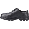 Pod Fiona Leather Girls's Black Brogues
