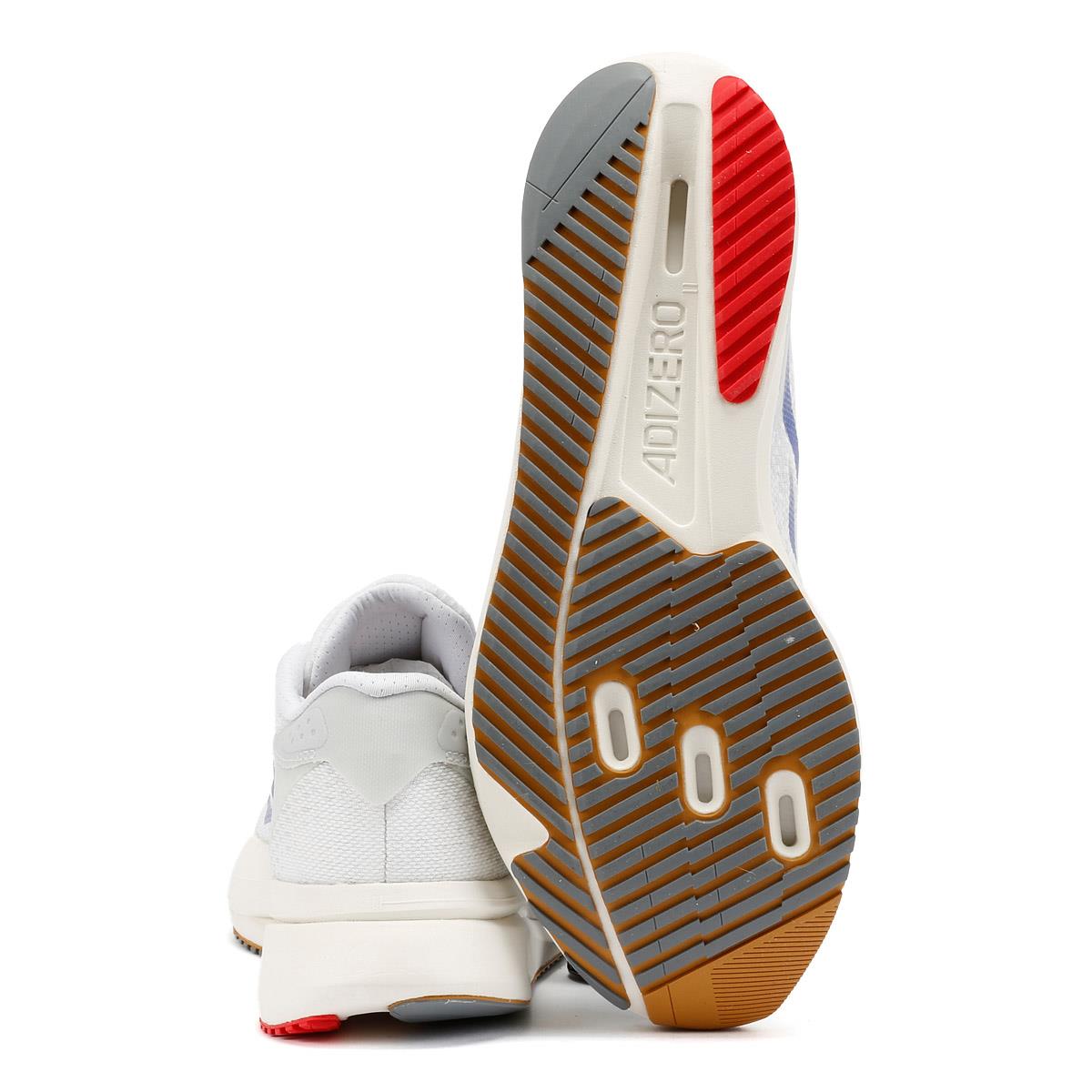 Adidas Adizero SL2 White/Blue Trainers