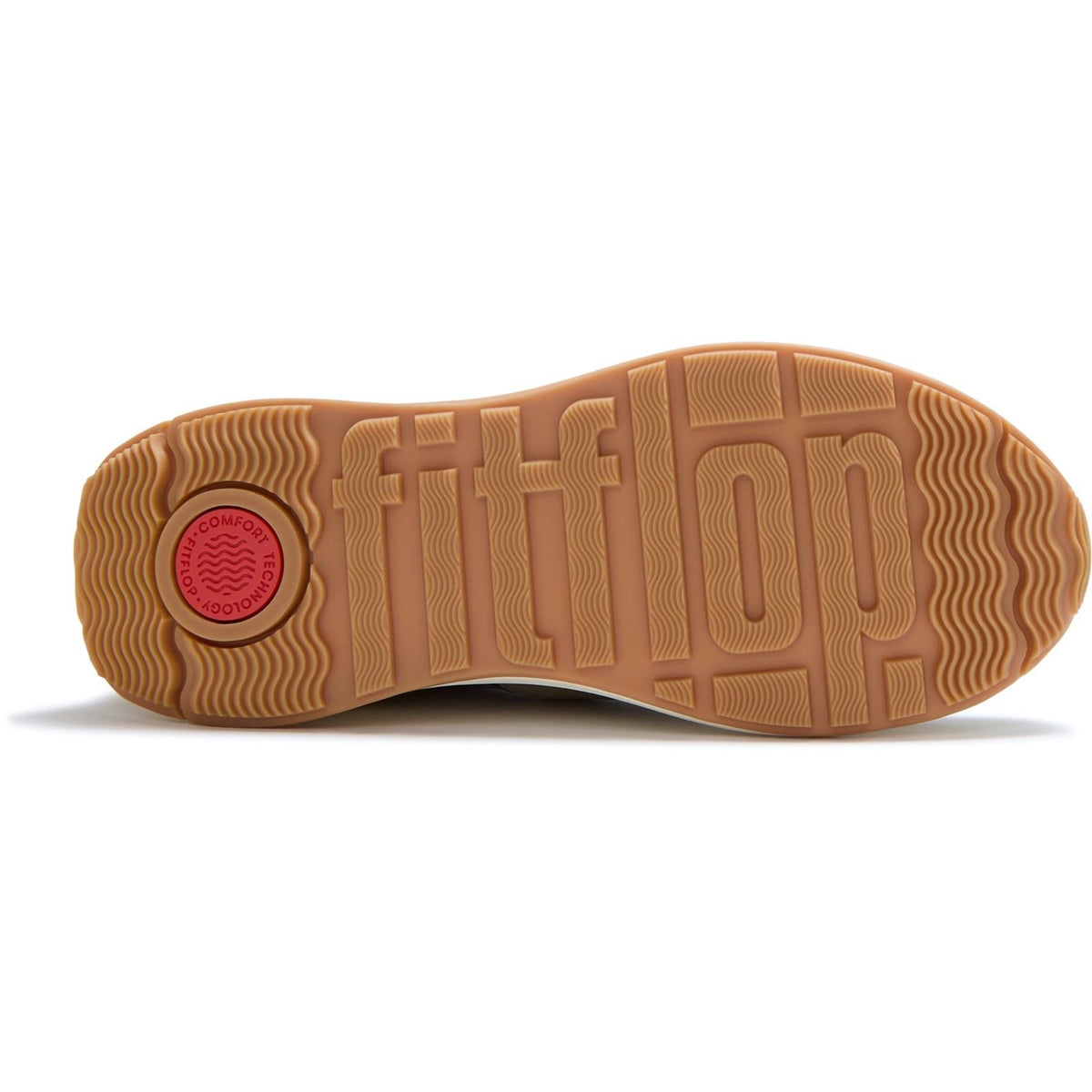 Fitflop F-Mode Flow Suede Women's Cappuccino Trainers
