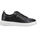 Hush Puppies Martha Leather Women's Black Trainers