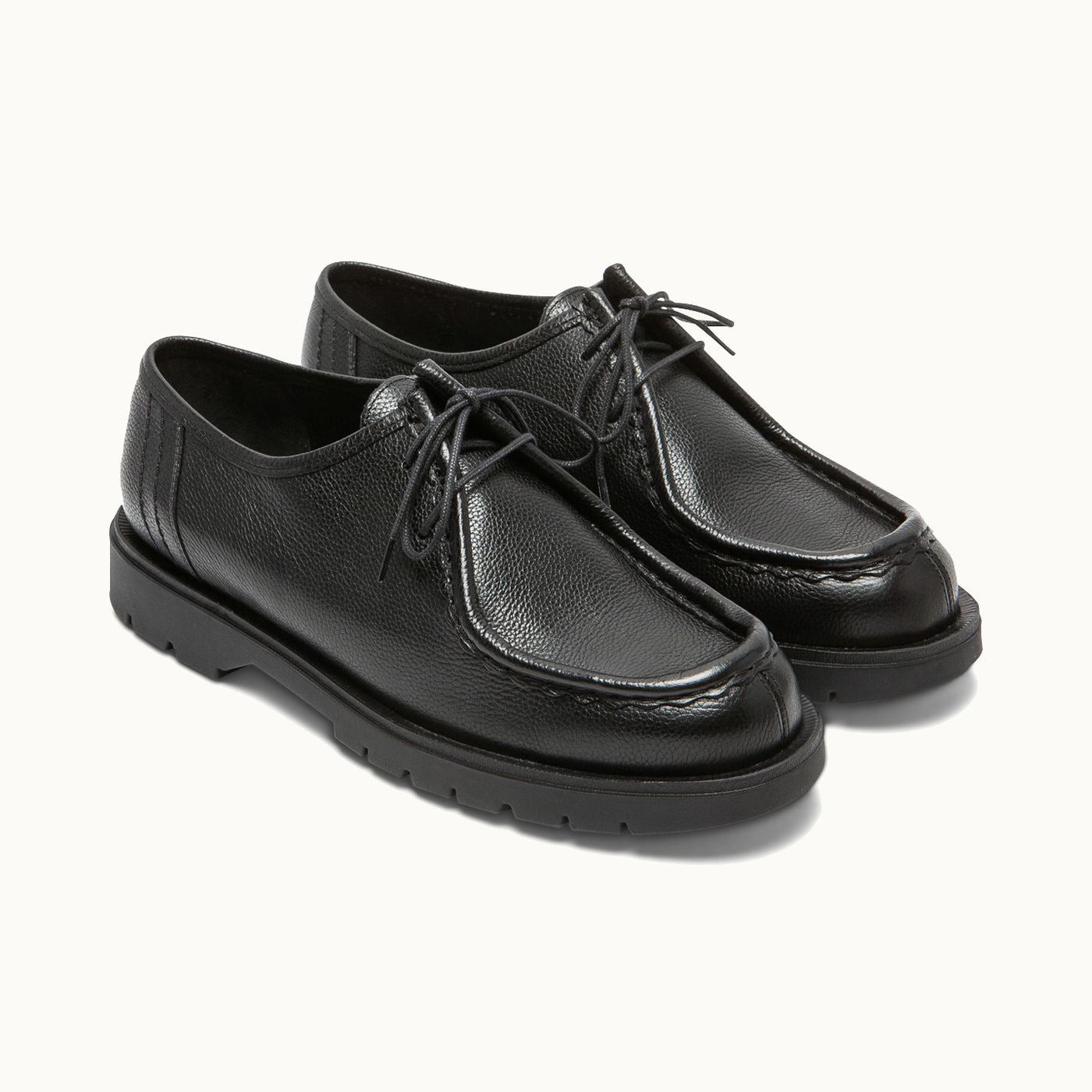 Kleman Padror G VGT Leather Men's Noir Shoes