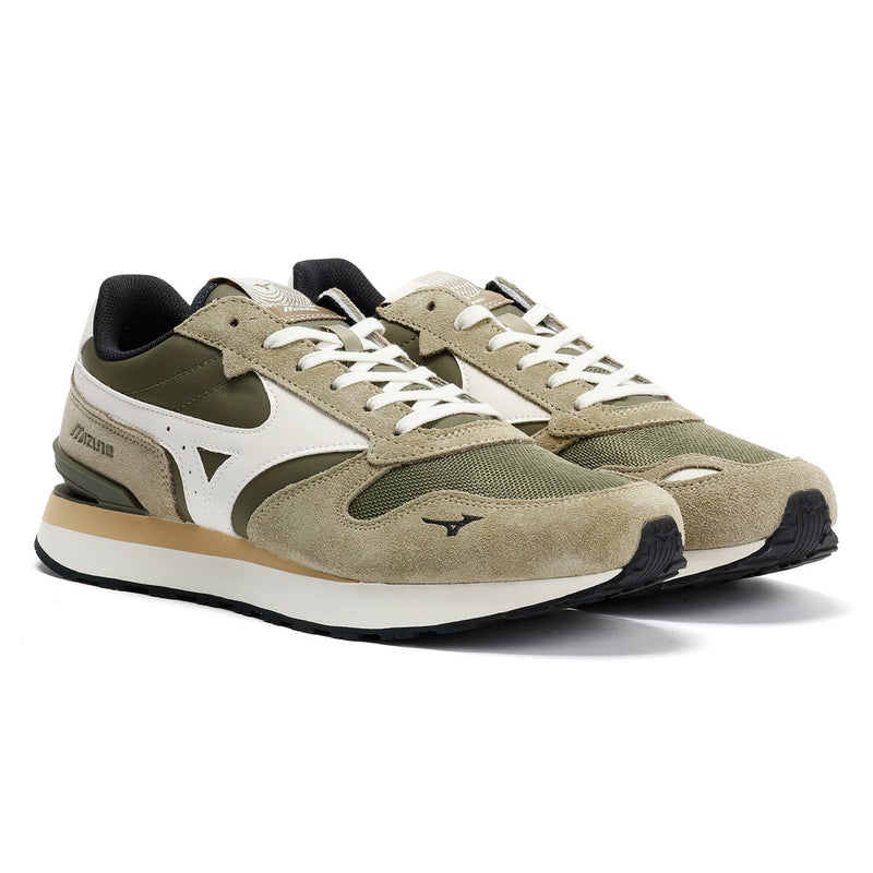 Mizuno RB87 Four Leaf Clover/Snow White/Elm Trainers