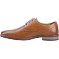 Hush Puppies Mike Leather Men's Tan Lace-Up Shoes