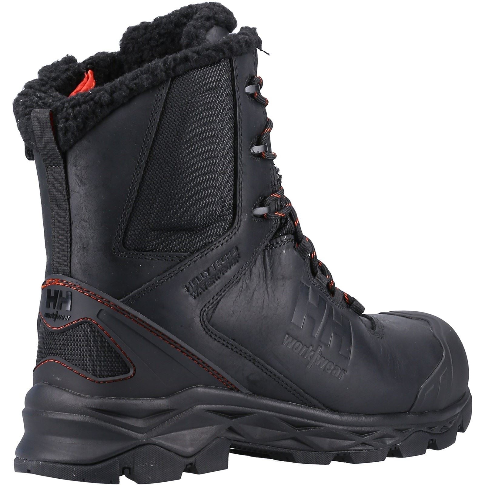 Helly Hansen Workwear Oxford Winter Tall S3 Nubuck Black Safety Boots