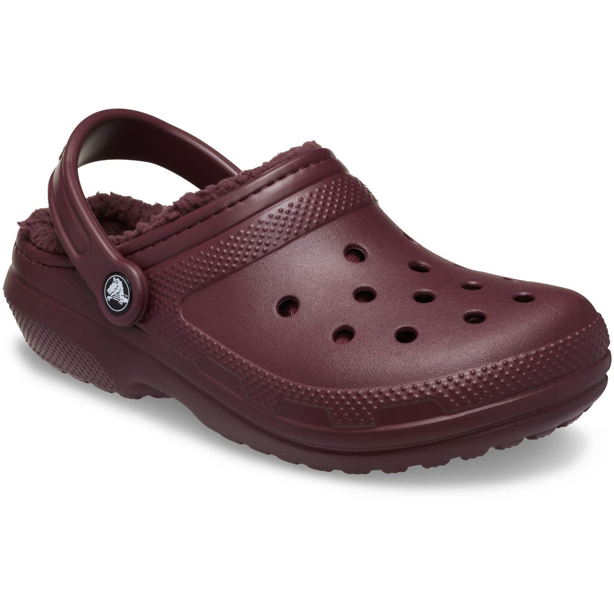 Crocs Classic Lined EVA Women's Heritage Red Clogs