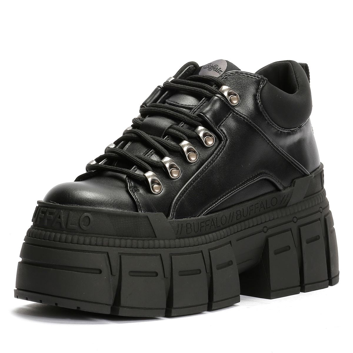 Buffalo Gospher Hike Lo Women's Black Shoes