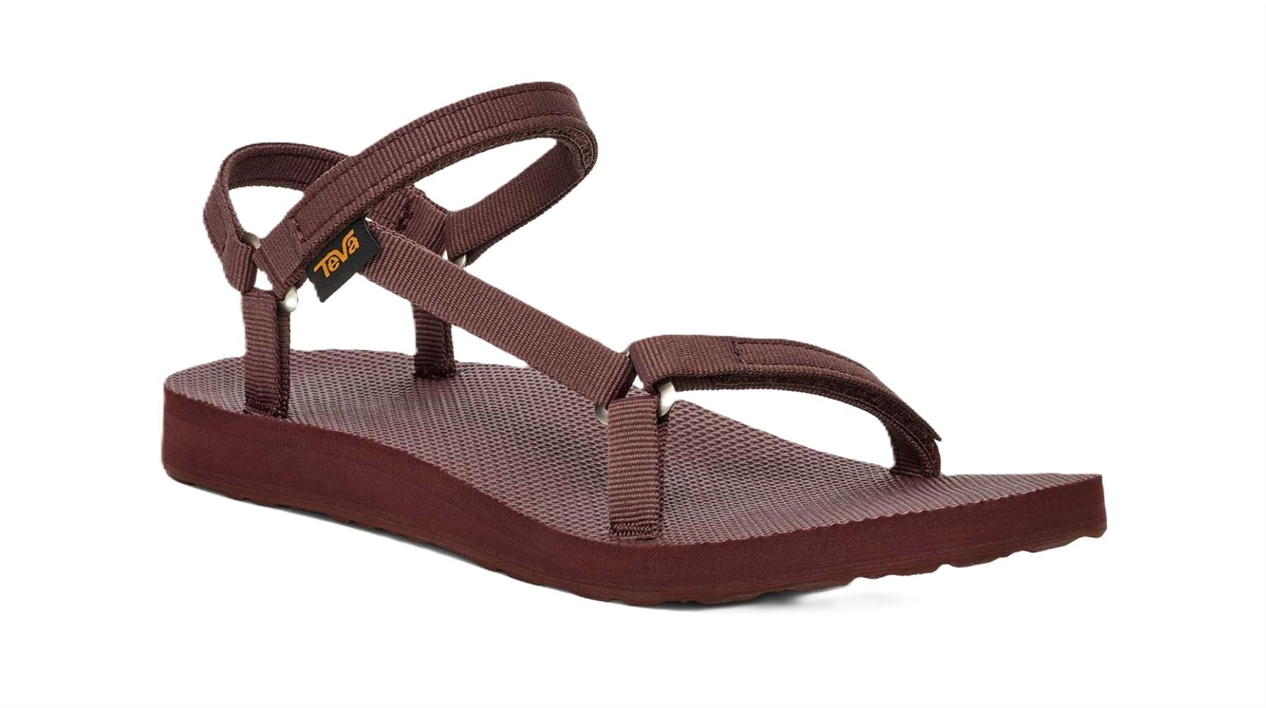 Teva Original Universal Slim Women's Rum Raisin Sandals