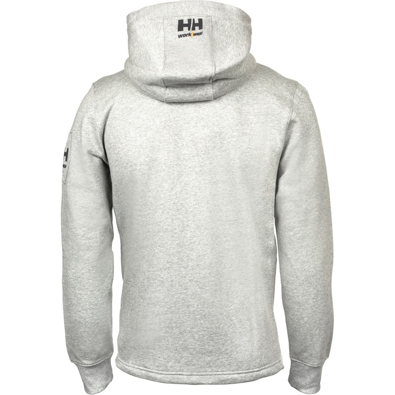 Helly Hansen Workwear Chelsea Evolution Cotton Men's Grey Hooded Sweatshirt