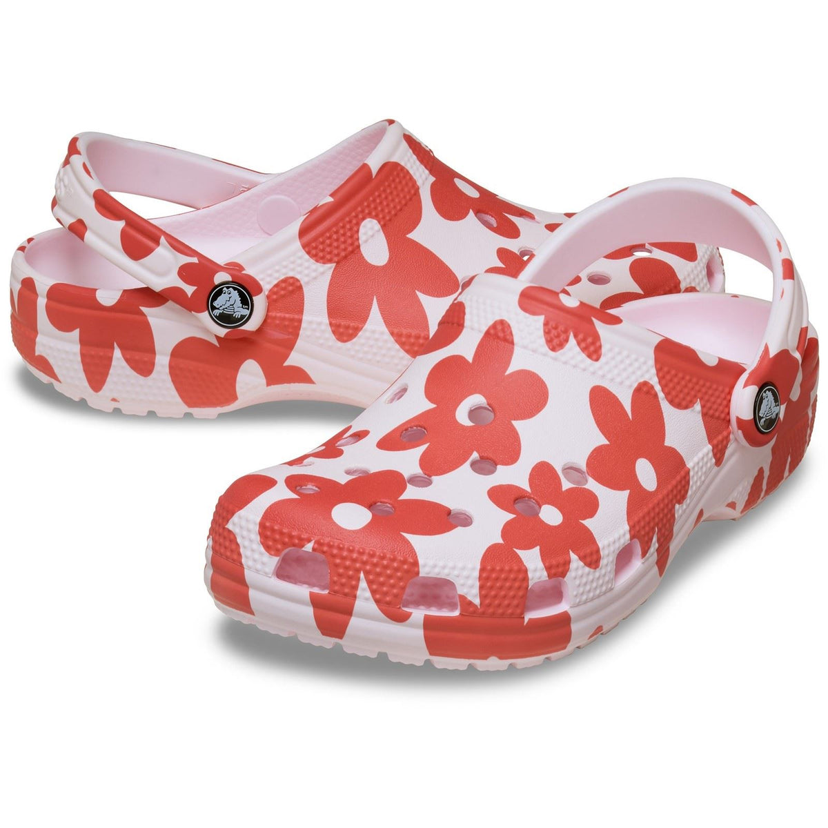 Crocs Classic Pop Petals EVA Women's Bubble Ice/Multi Clogs