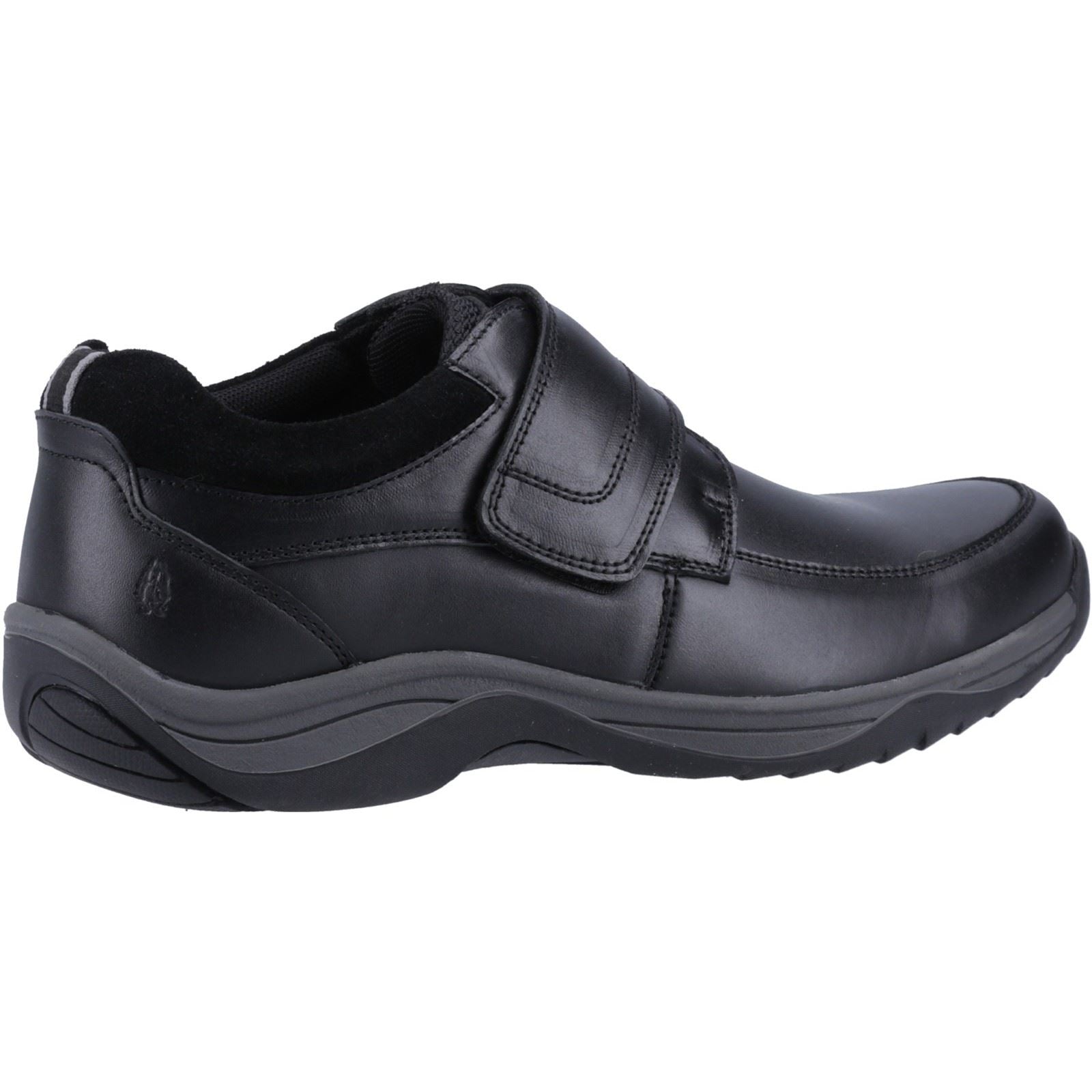 Hush Puppies Douglas Leather Men's Black Moccasins Shoes