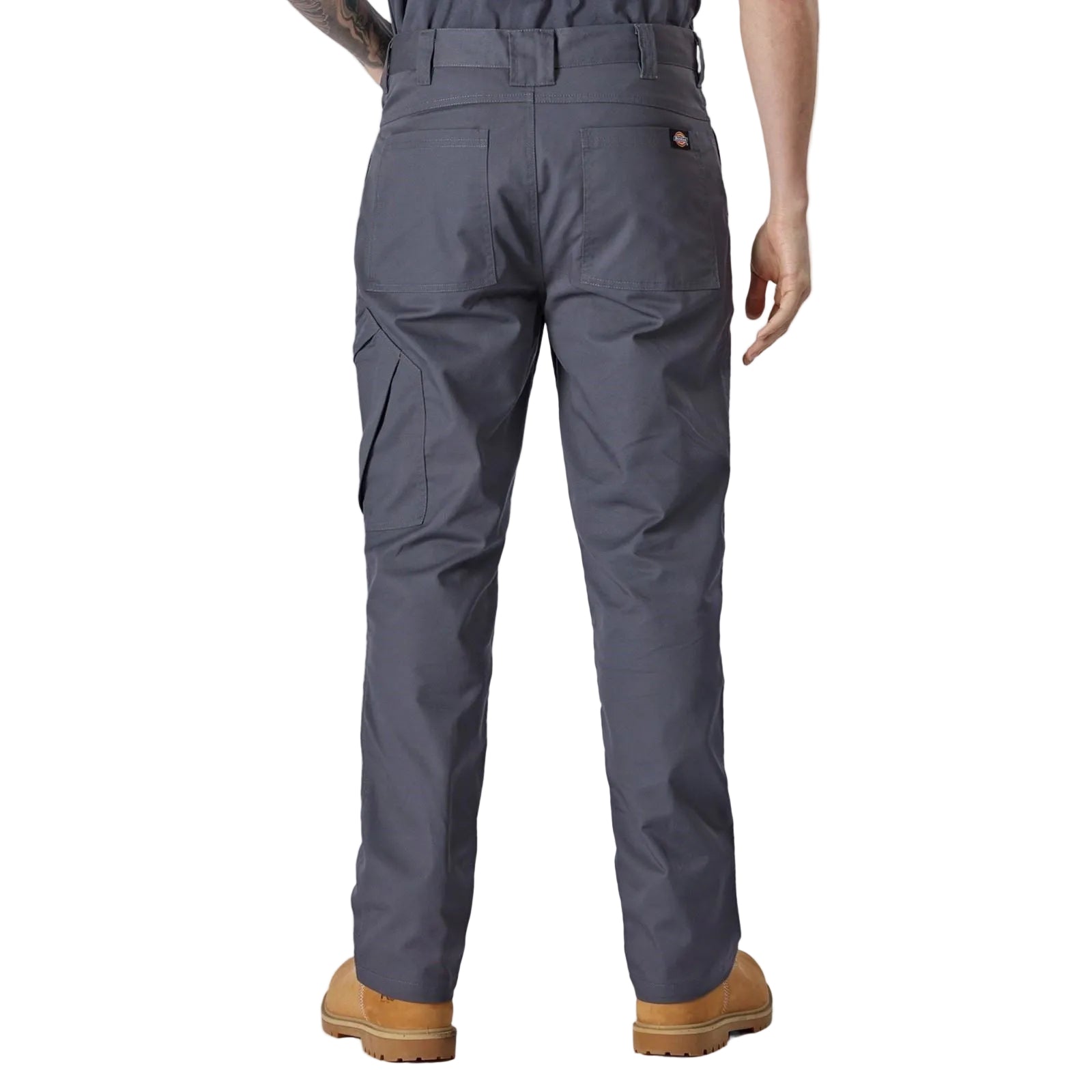 Dickies Action Flex Synthetic Men's Grey Outdoor Trousers