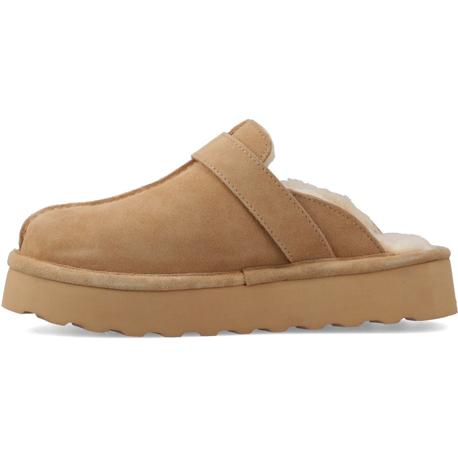 Bearpaw Moxie Suede Women's COFFEE Slippers