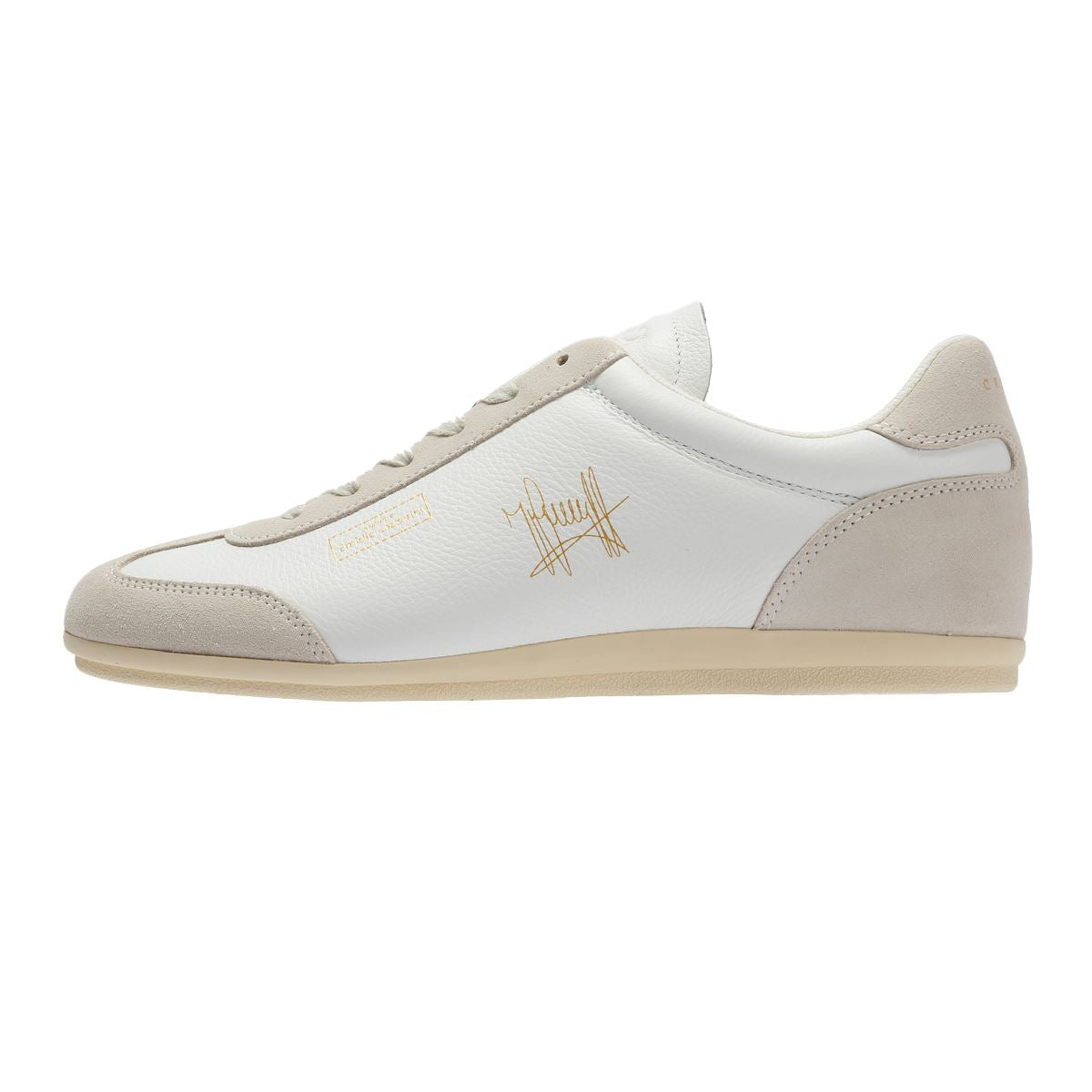 Cruyff Recoupa Leather Men's White Trainers
