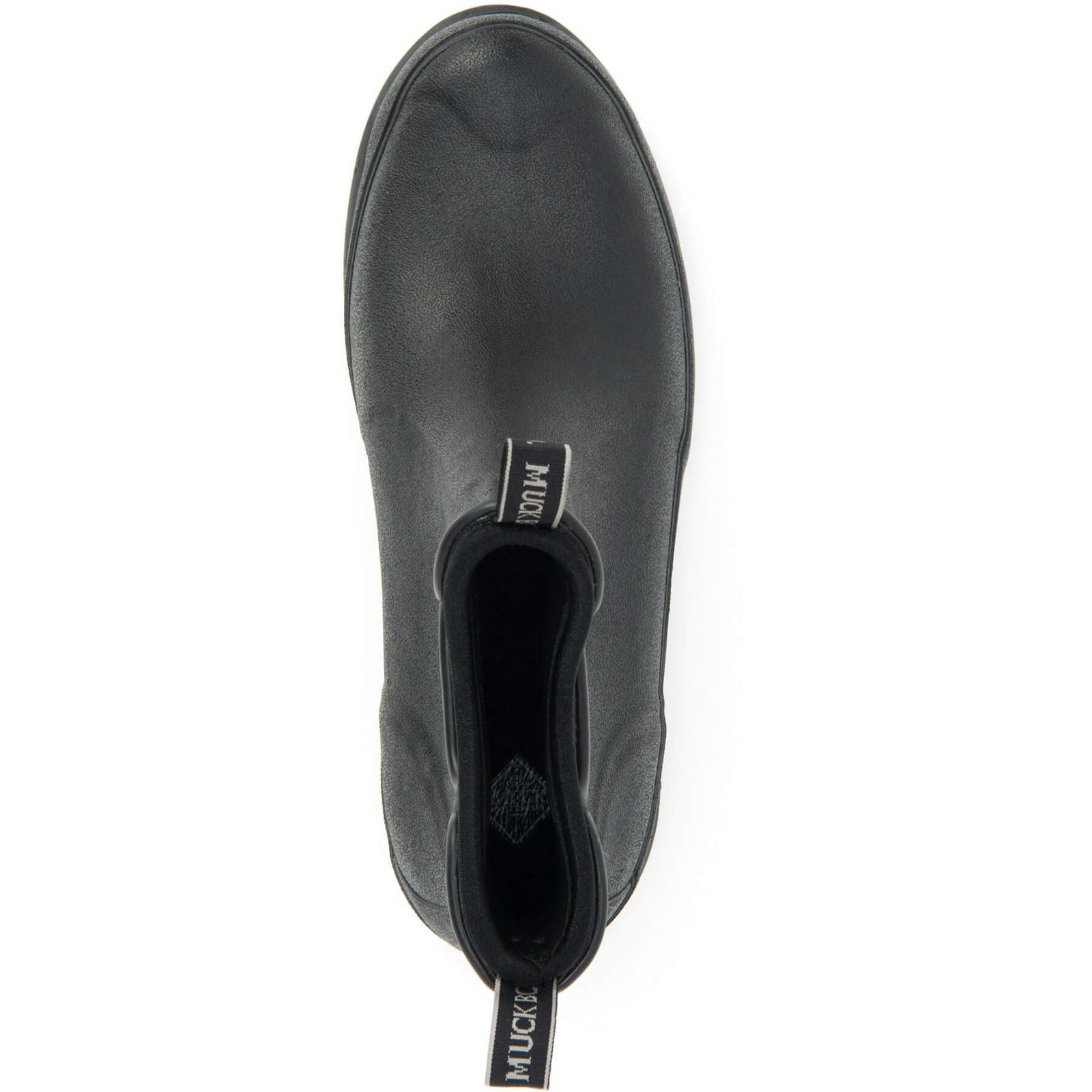 Muck Boots Wear Rubber Black/Black Wellington Boots