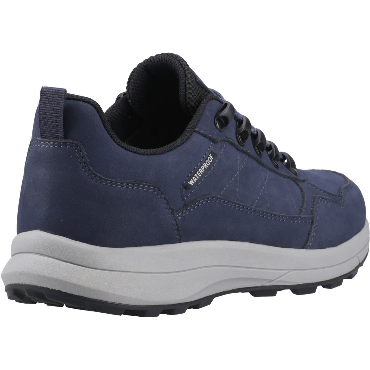 Cotswold Elmfield Nubuck Men's Navy Trainers