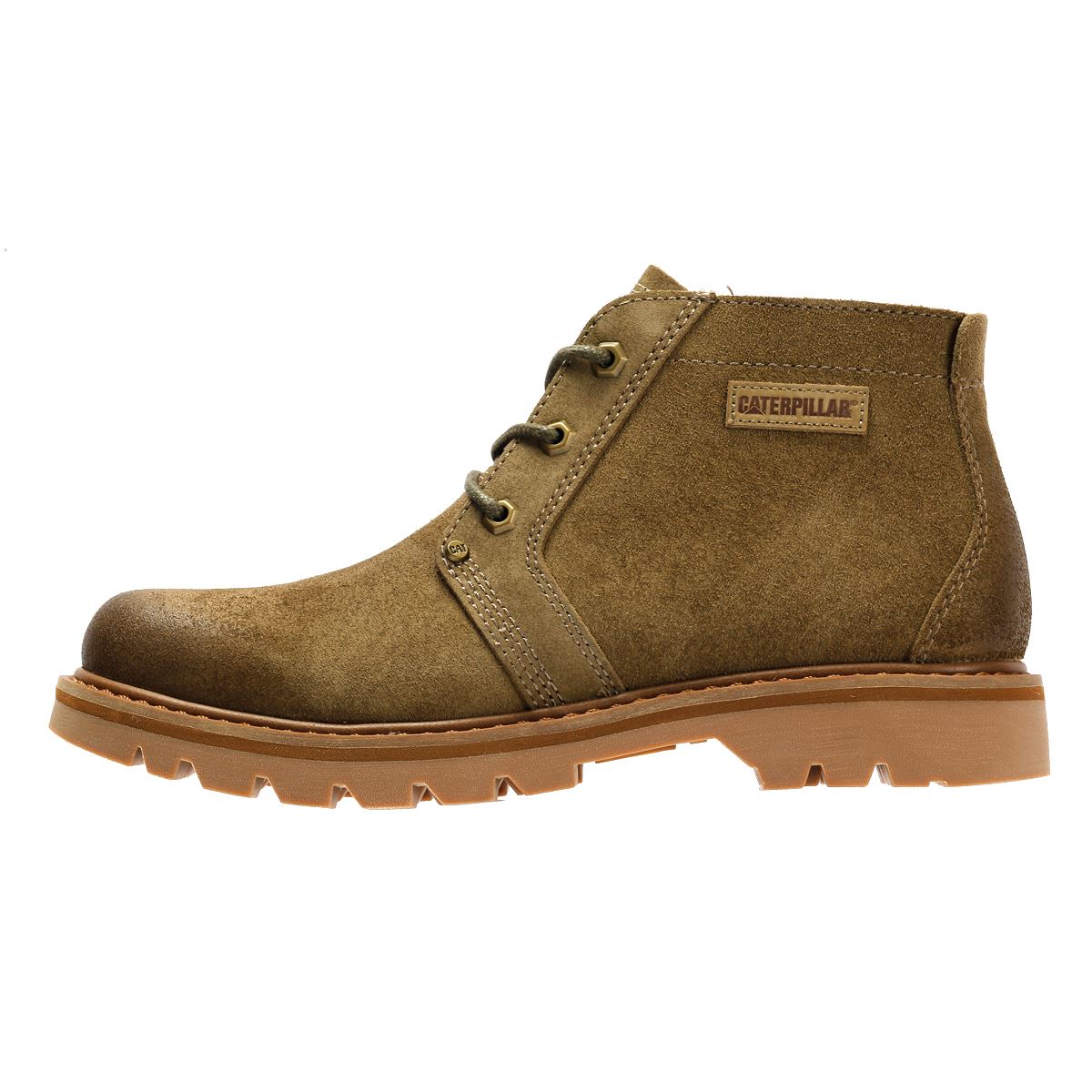 Caterpillar Grader Chukka Suede Men's Gobi Boots