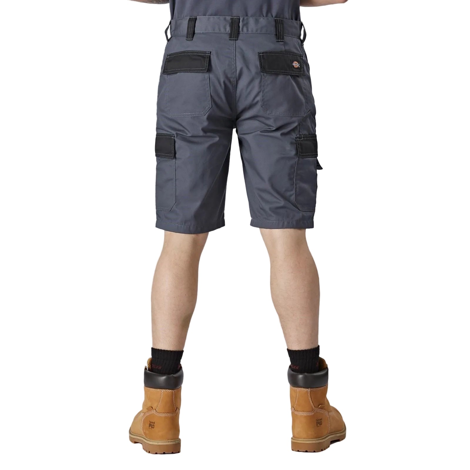 Dickies Everyday Polyester Men's Grey Knee-Length Shorts