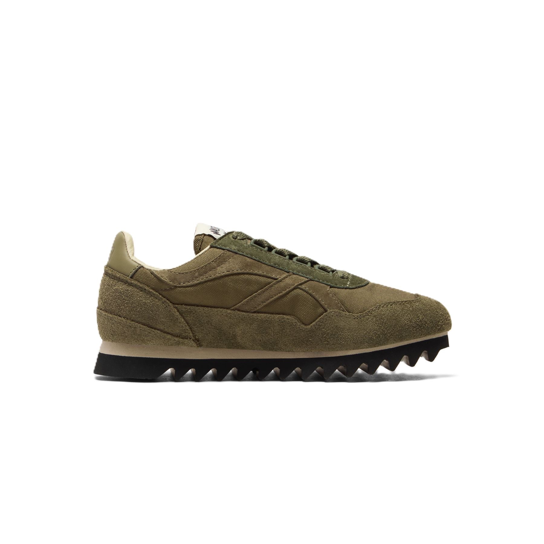 Walsh Ensign Green Trainers