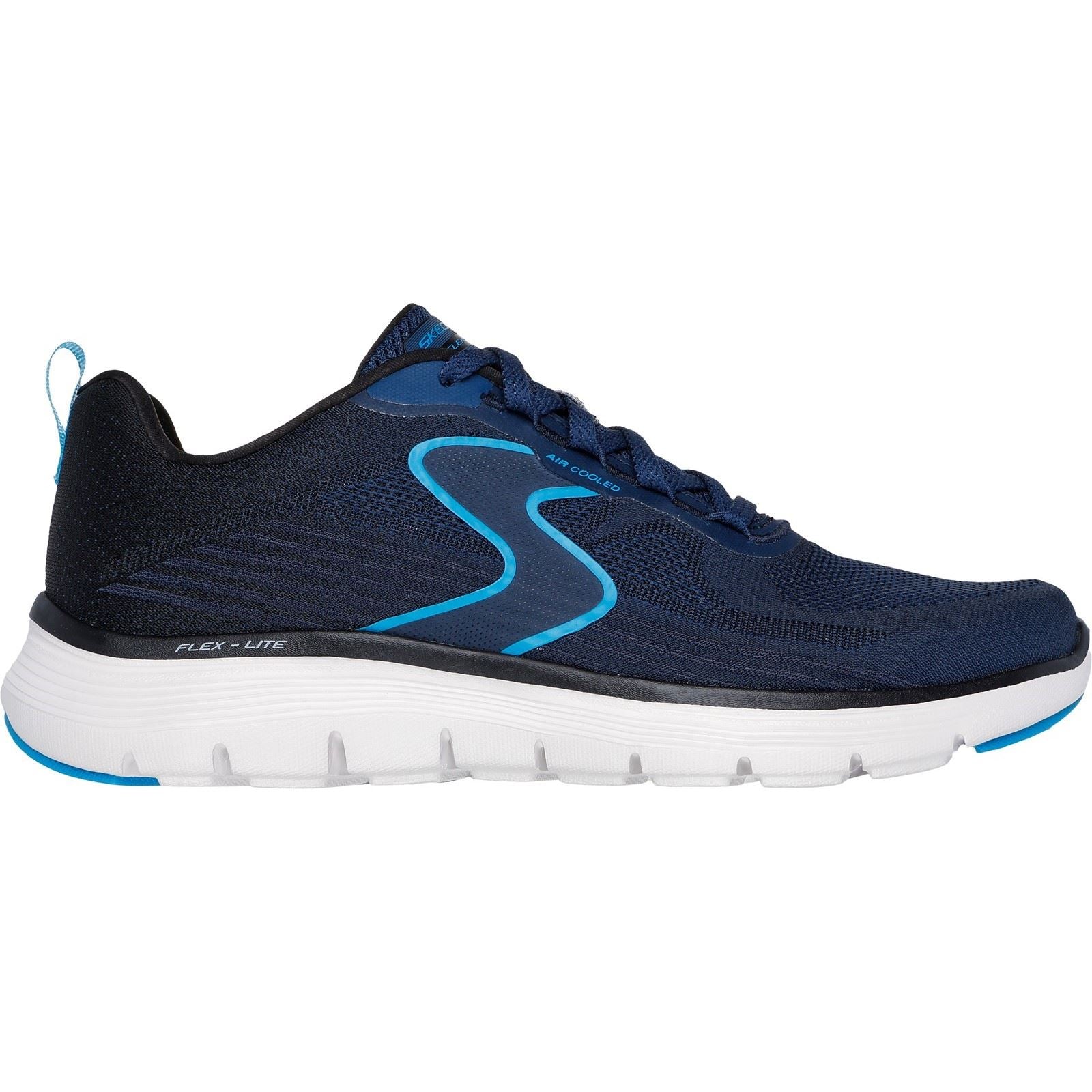 Skechers Flex Advantage 5.0 Spreelo Synthetic Men's Navy/Blue Trainers