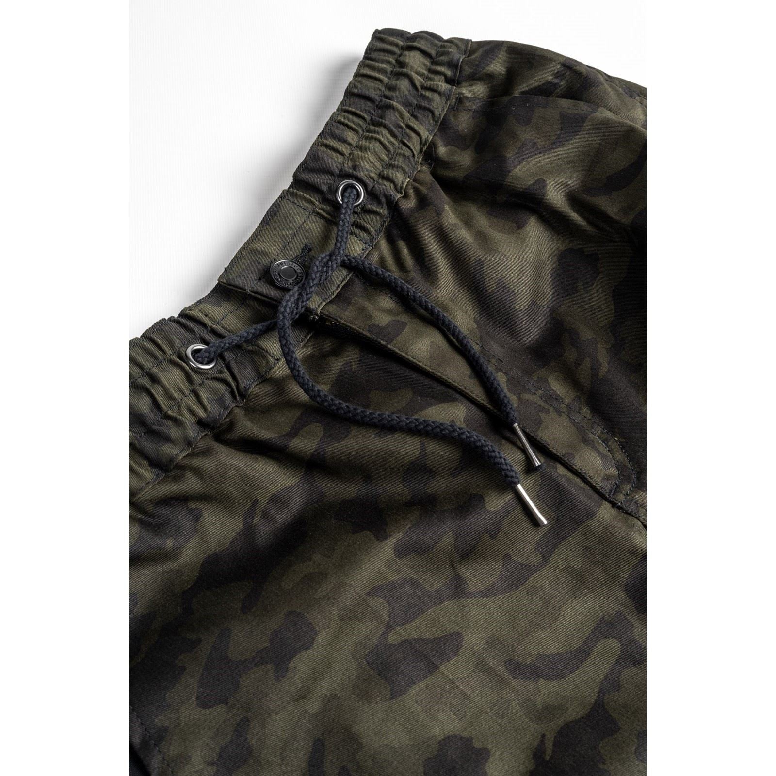 Caterpillar Dynamics Cotton Men's Green Outdoor Trousers