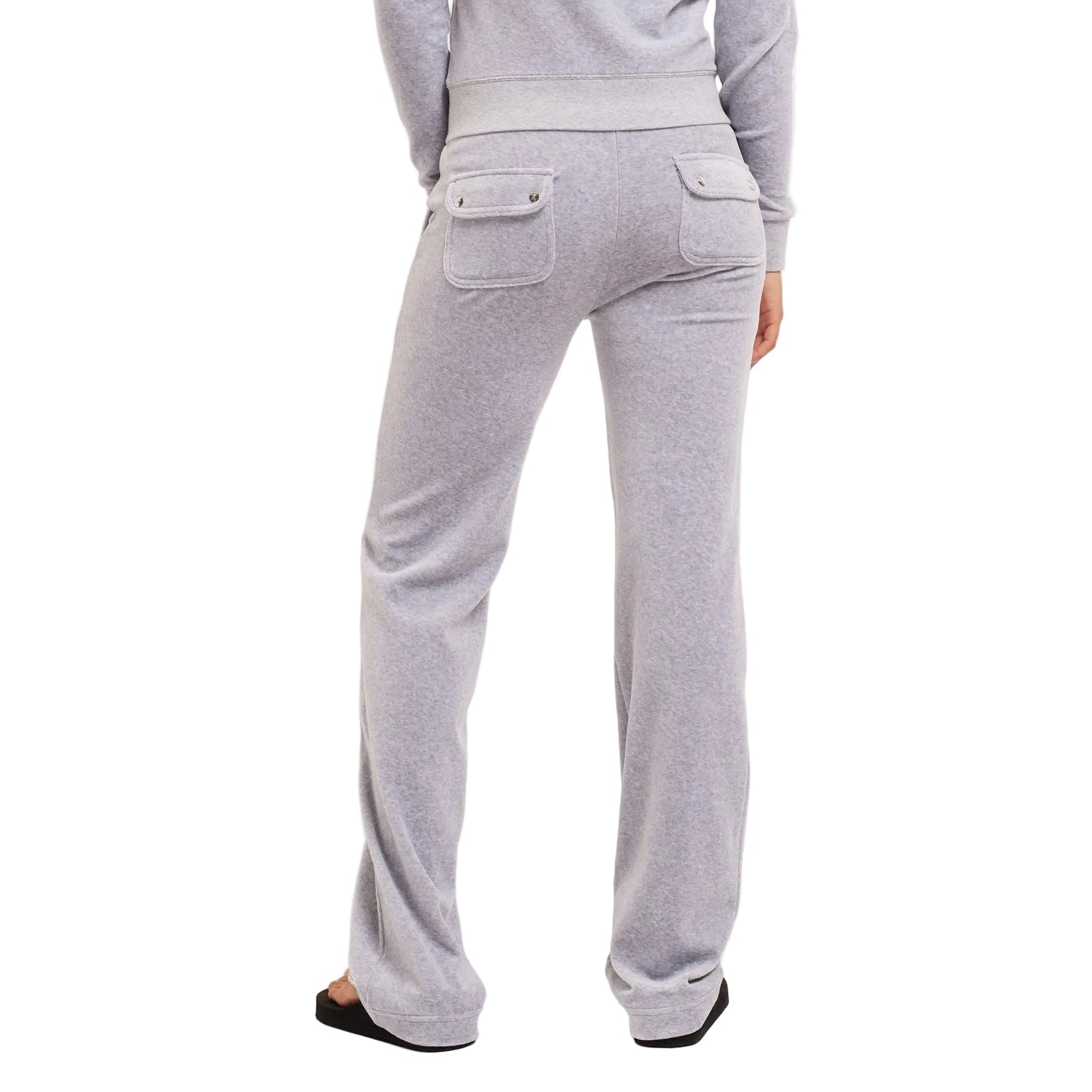 Juicy Couture Del Ray Pant Polyester Women's Silver Joggers