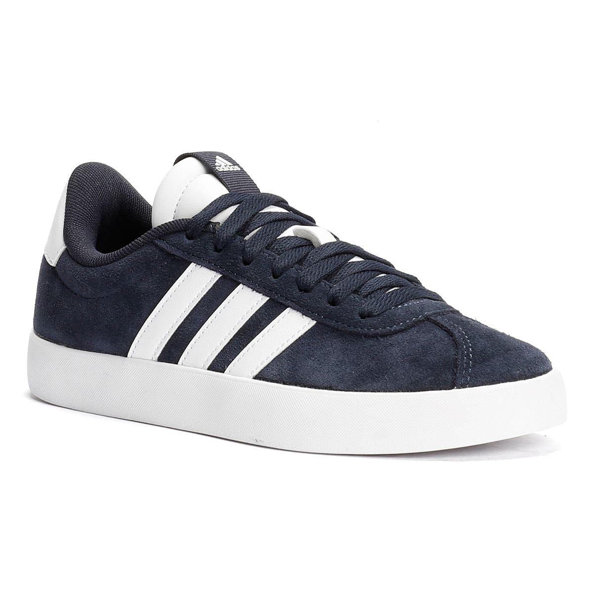 Adidas VL Court 3.0 Leather Ink/White Trainers