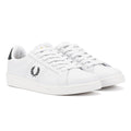 Fred Perry B721 Leather Men's White/Navy Trainers