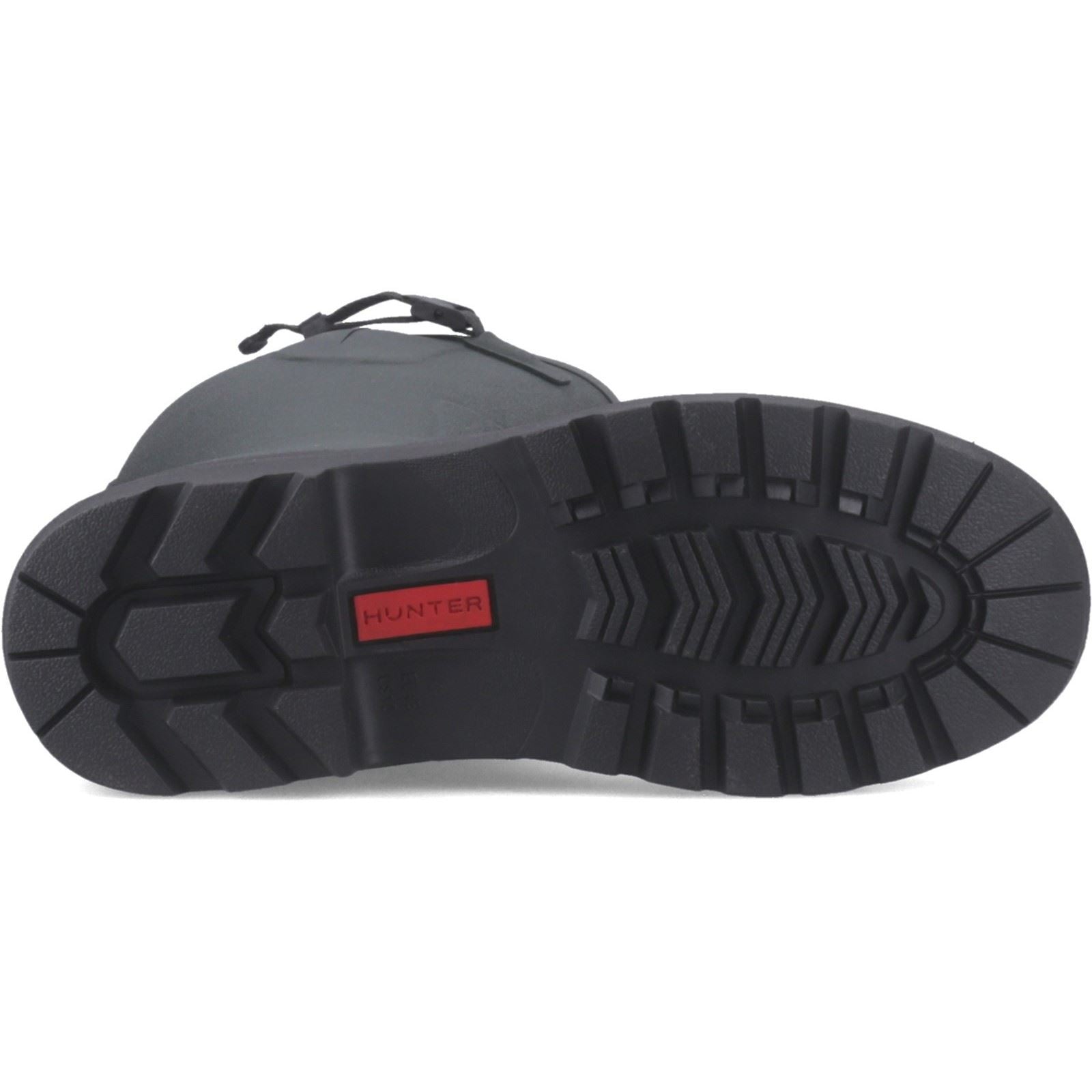 Hunter Balmoral MK II Boot Rubber Women's Black Wellington Boots