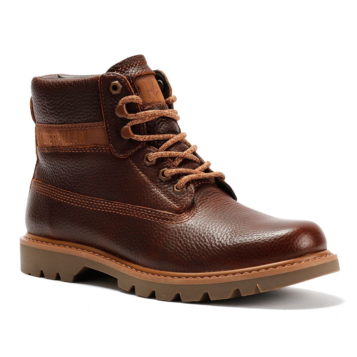 Caterpillar Colorado 2.0 Leather Men's Glazed Ginger Boots