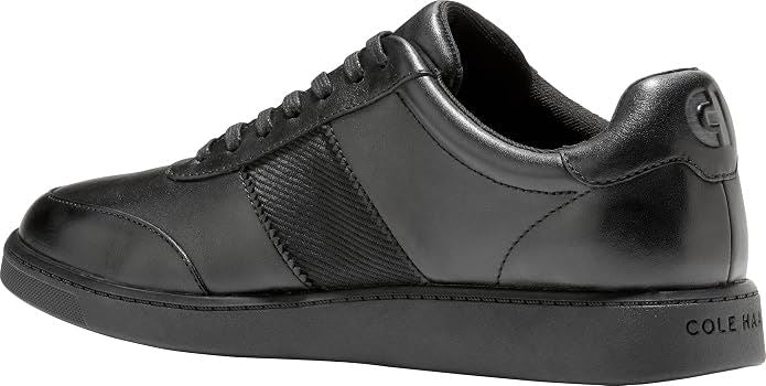 Cole Haan Grand Crosscourt Gates Leather Men's Black Trainers