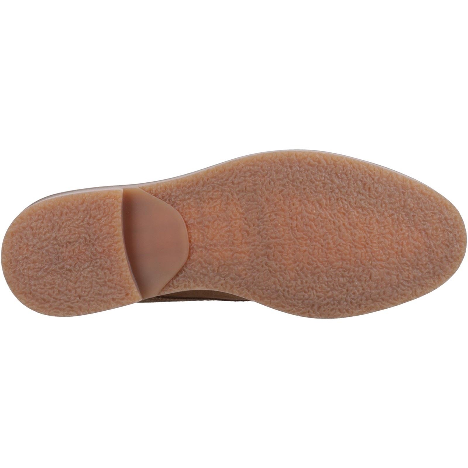 Hush Puppies Gideon Suede Men's Tan Ankle Boots