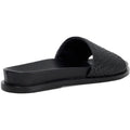 Dune Lilas Women's Black Sandals