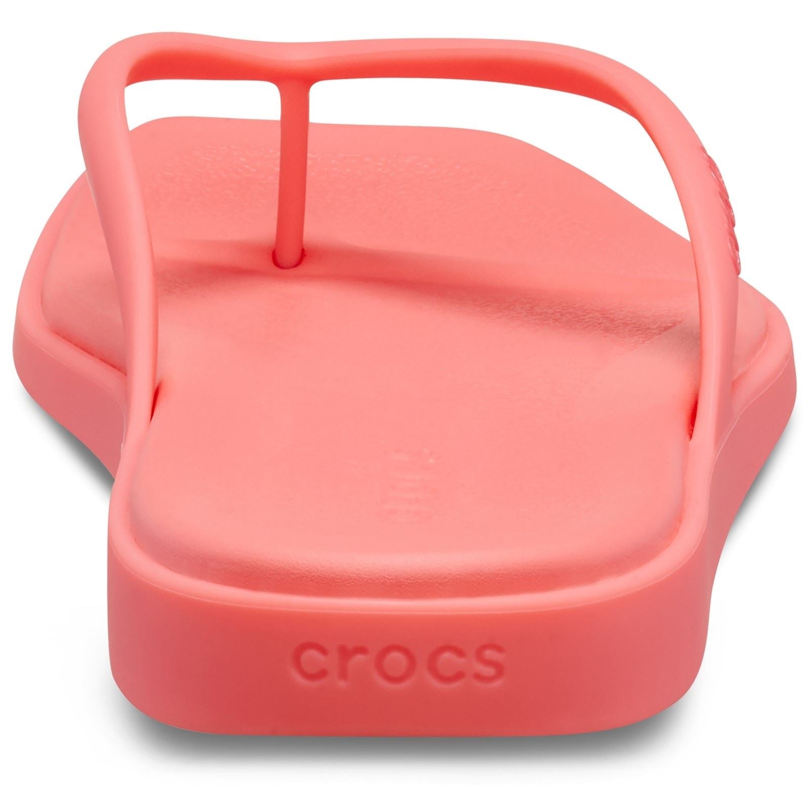 Crocs Miami Flip Thermoplastic Women's Guava Flip Flops