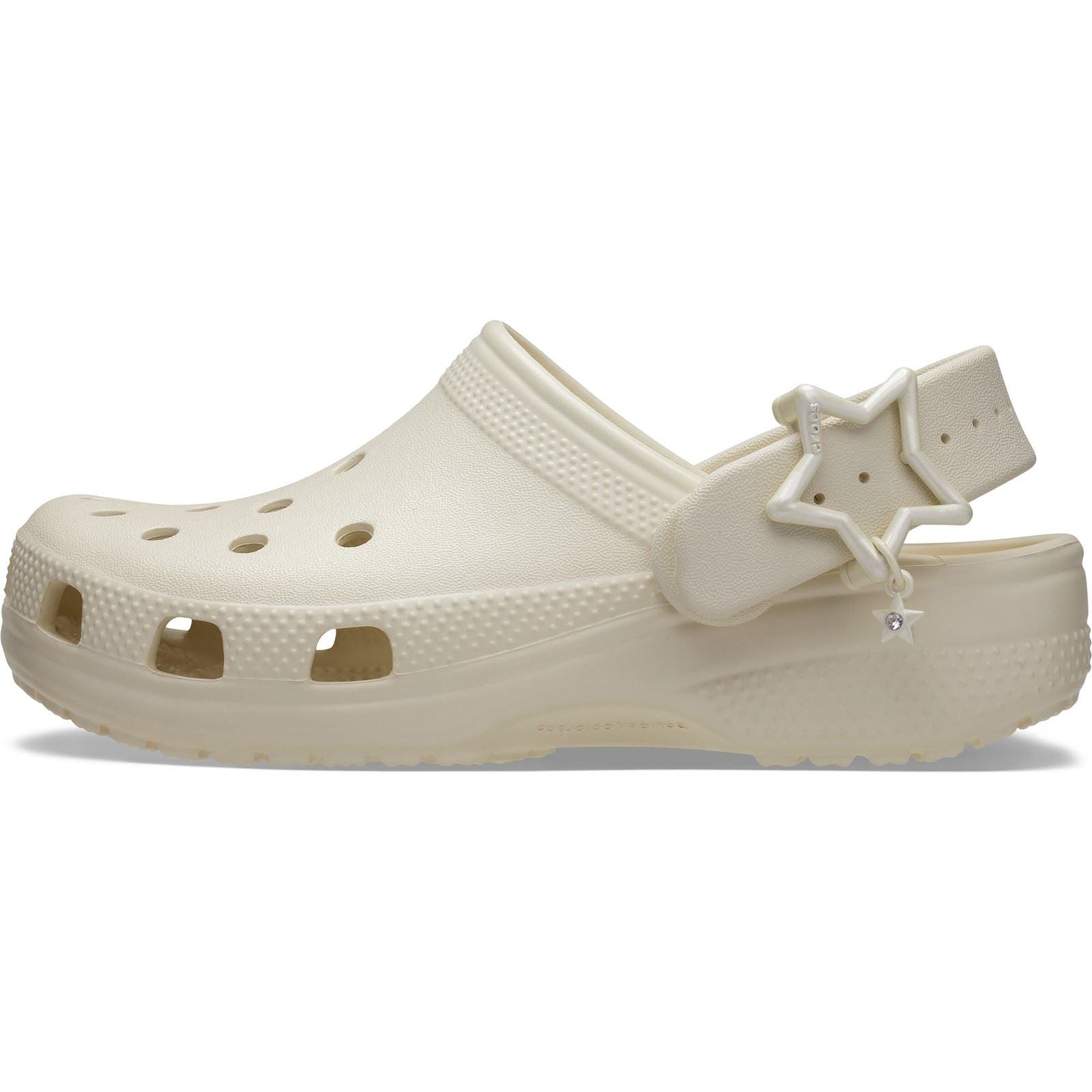 Crocs Classic Star Buckle EVA Girl's Frappé Casual Shoes - Clogs