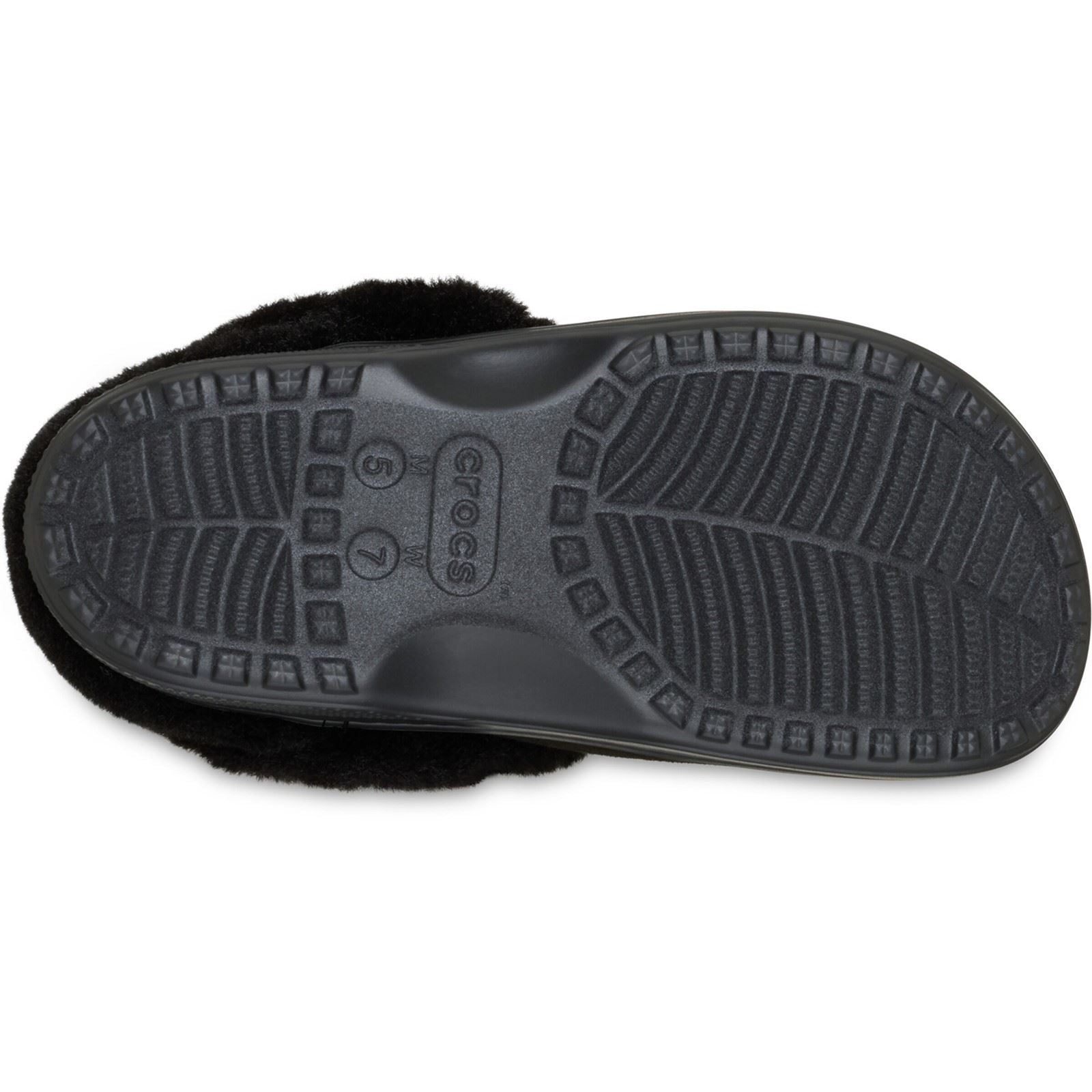 Crocs Unfurgettable Vegan Suede Polyester Women's Black Clogs
