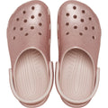 Crocs Classic Glitter Synthetic Quartz Clogs