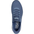 Skechers Slip-ins: Summits - High Range Synthetic Men's Slate Trainers