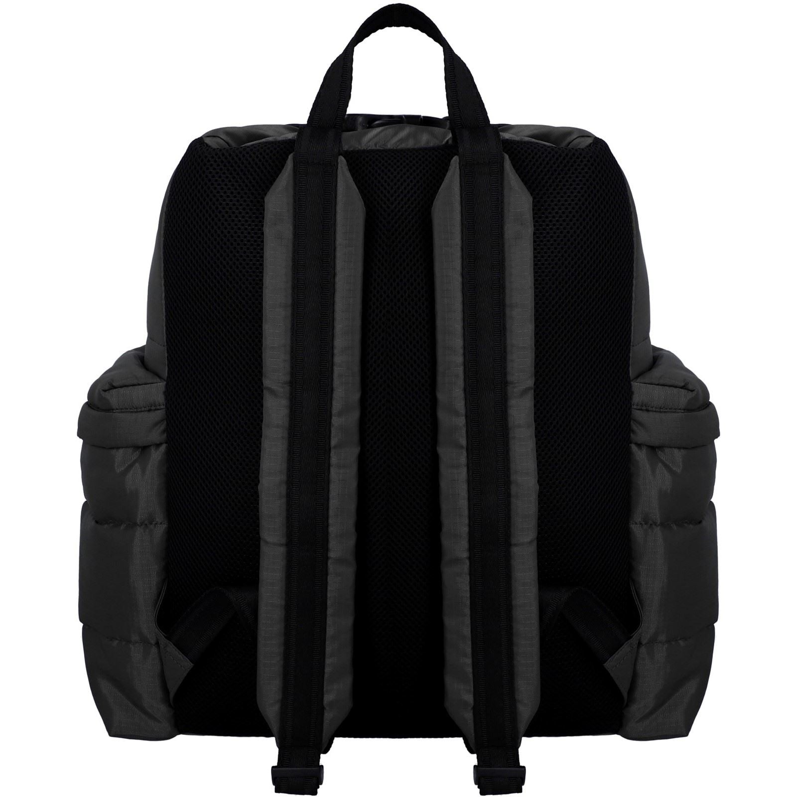 Hunter Croy Puffer Ripstop Backpack Polyester Black Backpack - One Size