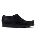 Clarks Originals Wallabee Hair On Men's Black Lace-Up Shoes