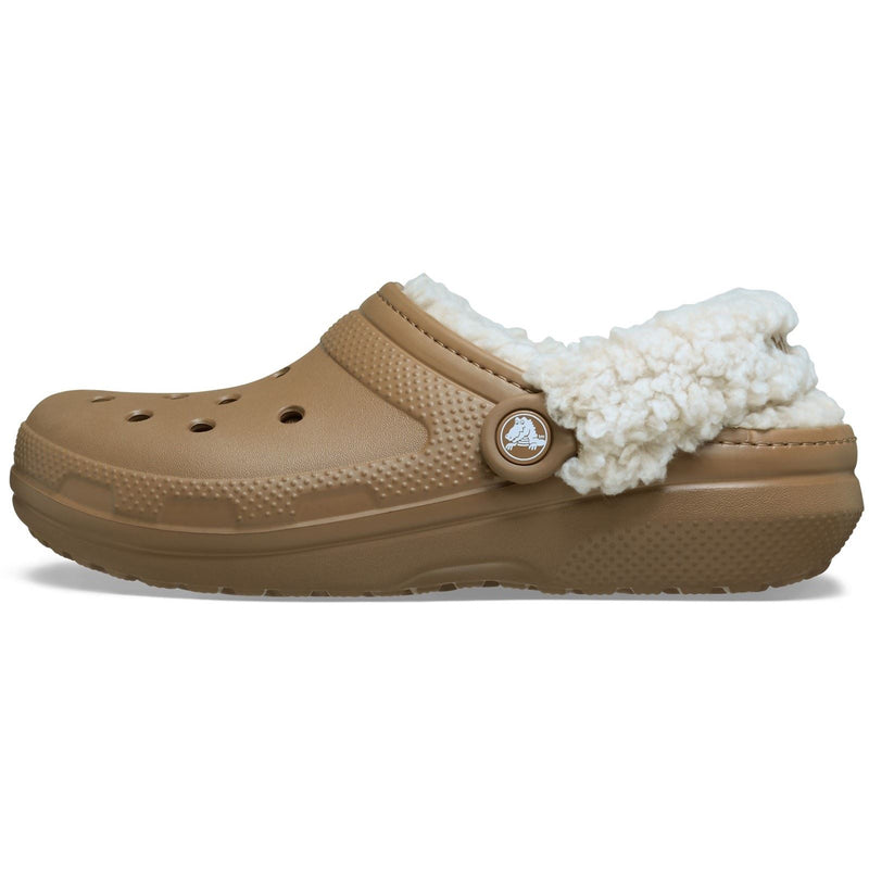 Crocs Classic Fleece Lined Thermoplastic Men's Sepia Clogs