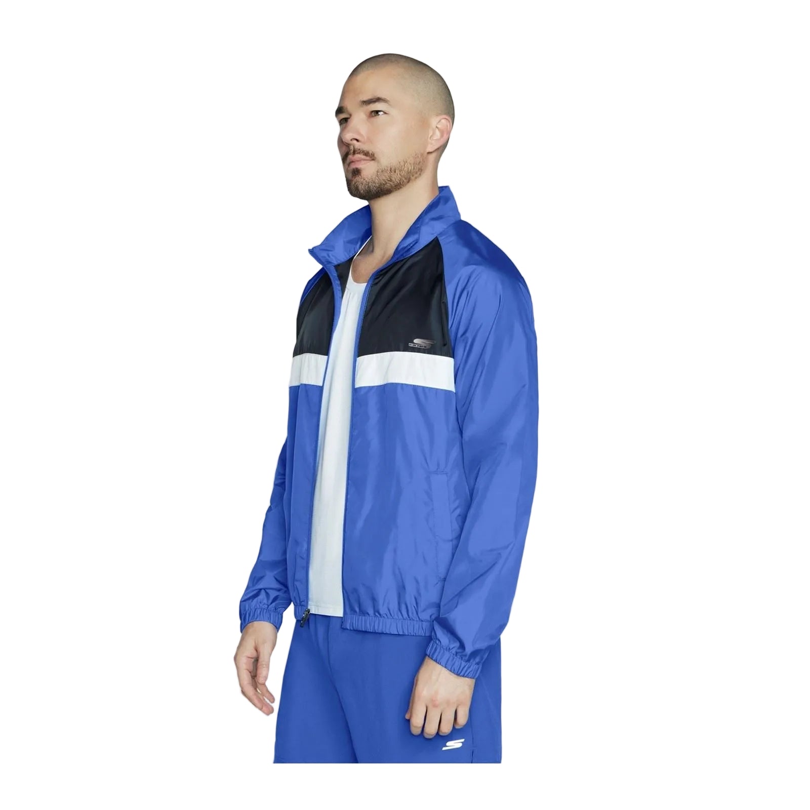 Skechers Performance Speed Elite Men's Blue Track Jackets